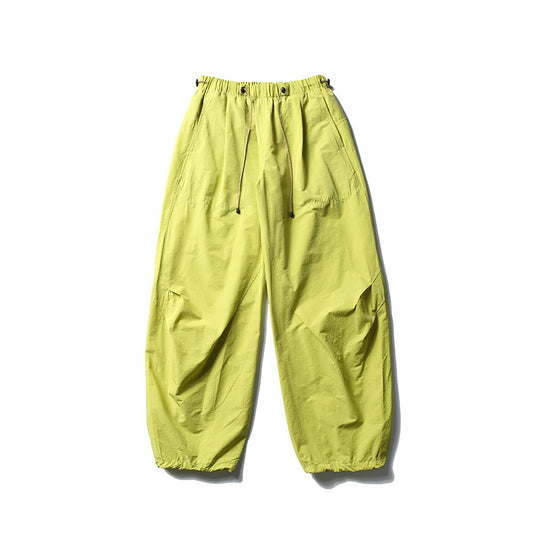 Unisex Weite Ripstop-Hose im Balloon‑Schnitt mit Tunnelzugbund und Utility‑Taschen Nord Taschen