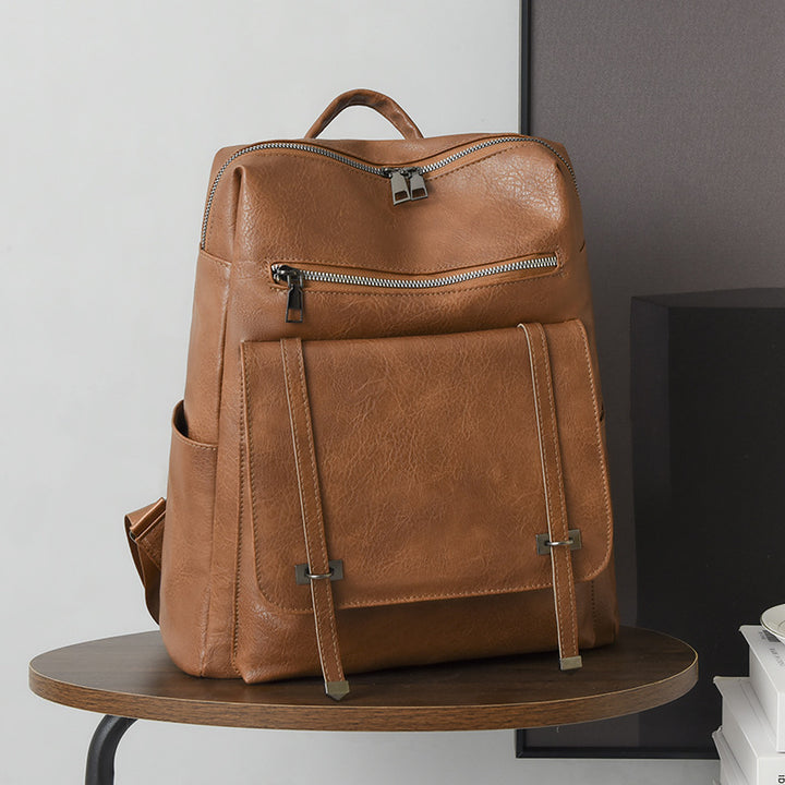 Damen multifunktionaler Rucksack aus hochwertigem Kunstleder Nord Taschen