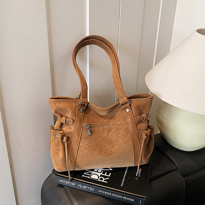 Damen multifunktionale Handtasche mit seitlichen Fächern Nord Taschen