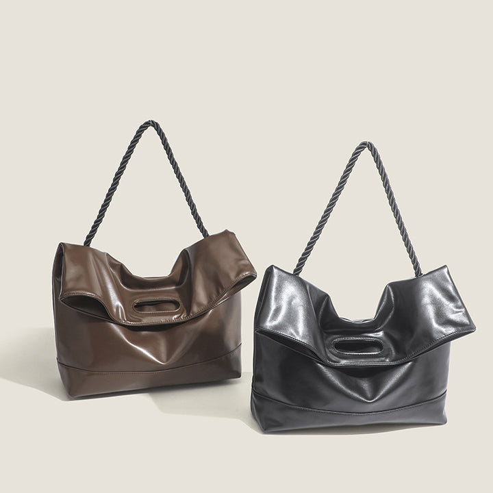 Damen Hobo-Tasche mit elegantem Knotenhenkel und modernem Faltendesign Nord Taschen