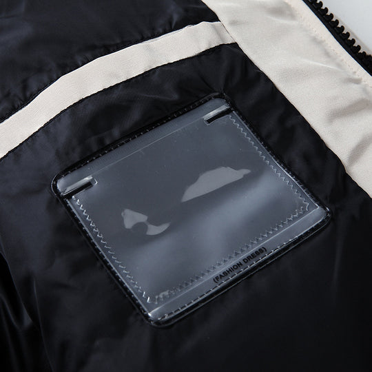 Herren Robuster Winterparka mit Kunstfellkapuze, wattierter Thermofütterung und Multifunktionstaschen Nord Taschen