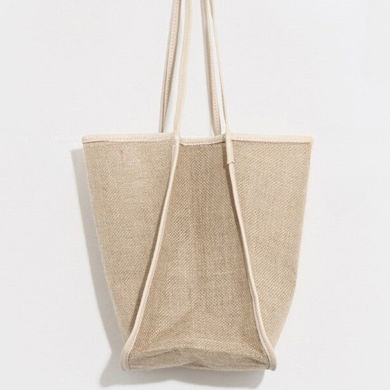 Damen Shopper-Tasche aus robustem Material mit praktischem Innenfächersystem Nord Taschen