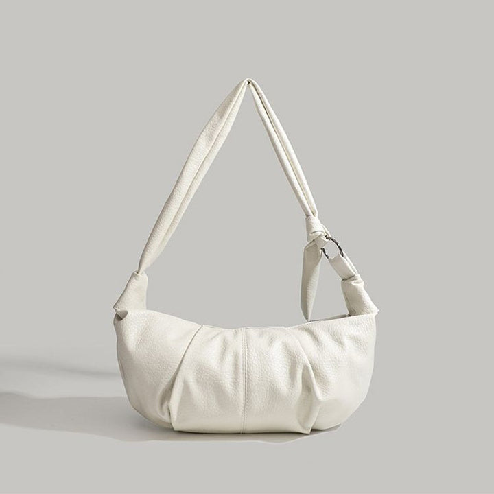 Damen Schultertasche mit gefaltetem Design und elegantem Tragegriff Nord Taschen