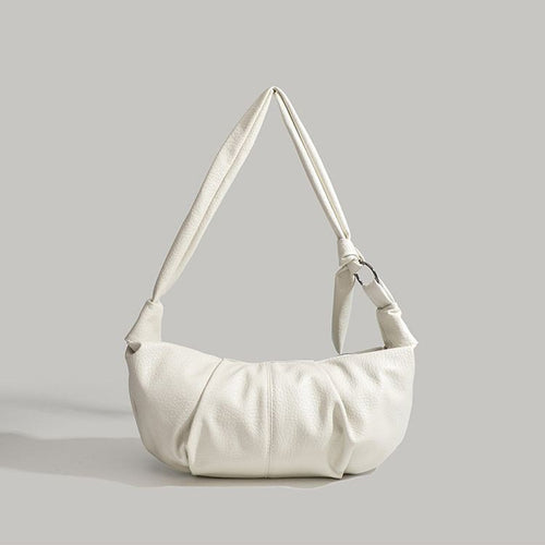 Damen Schultertasche mit gefaltetem Design und elegantem Tragegriff Nord Taschen
