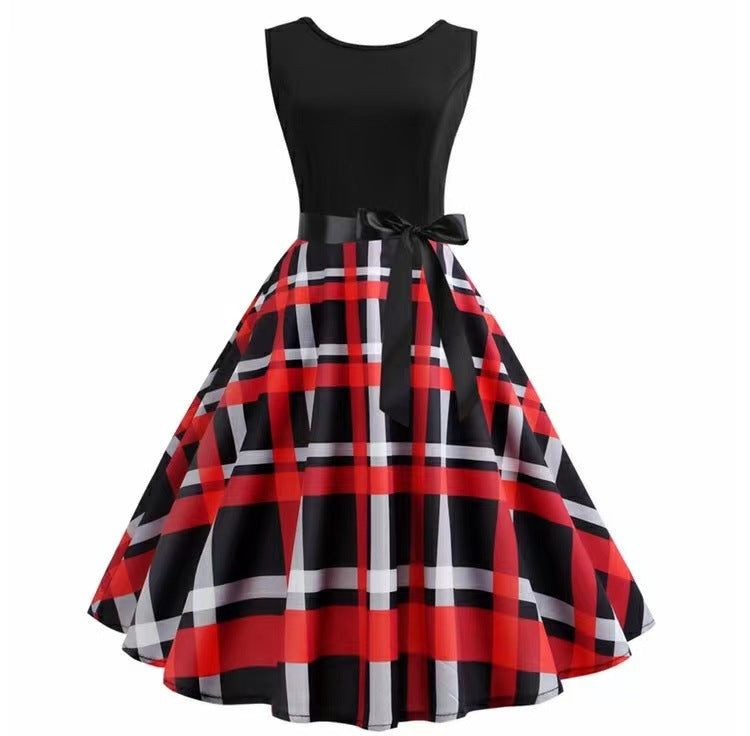 Rockabilly Kleid Polka-Dots