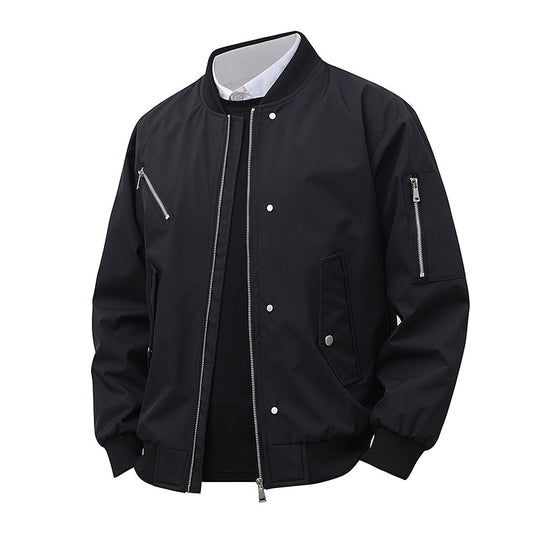 Herren Elegante und bequeme Bomberjacke Nord Taschen