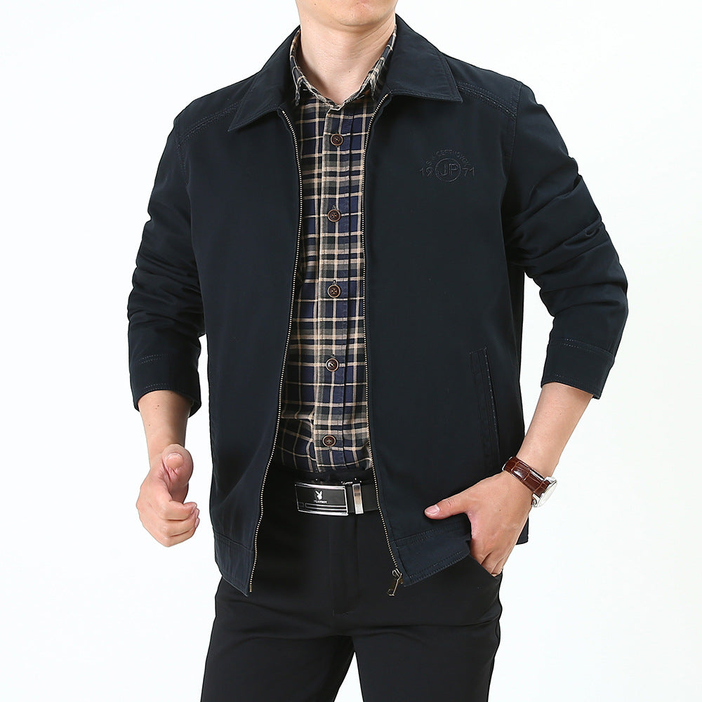 Herren Stylische Freizeitjacke Nord Taschen