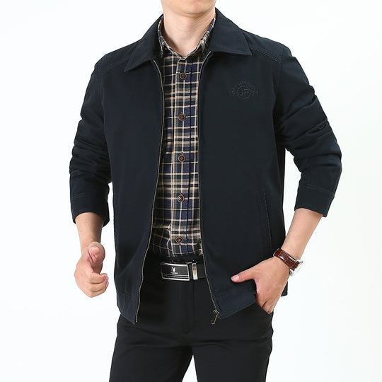 Herren Stylische Freizeitjacke Nord Taschen