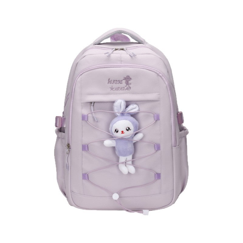 Damen Freizeit-Rucksack mit einzigartiger Plüschapplikation und praktischem Fächerdesign Nord Taschen