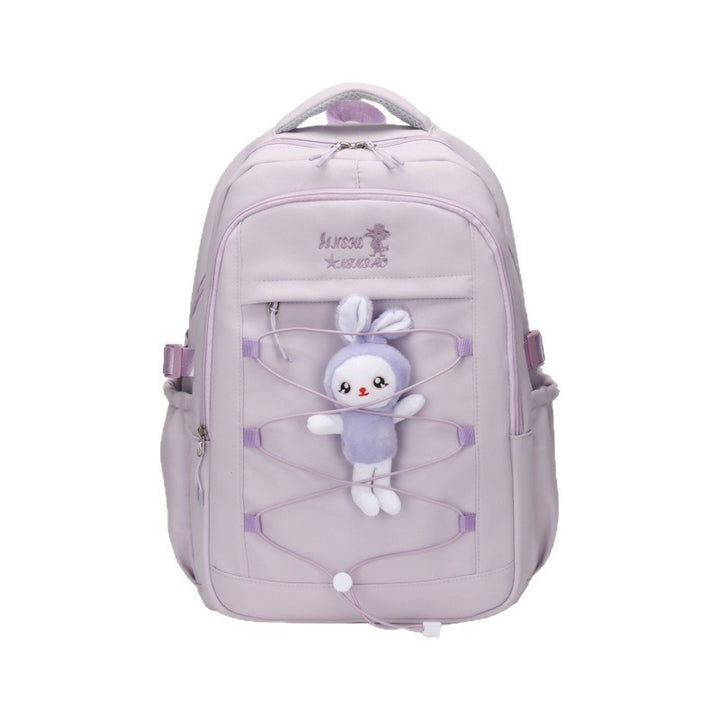 Damen Freizeit-Rucksack mit einzigartiger Plüschapplikation und praktischem Fächerdesign Nord Taschen