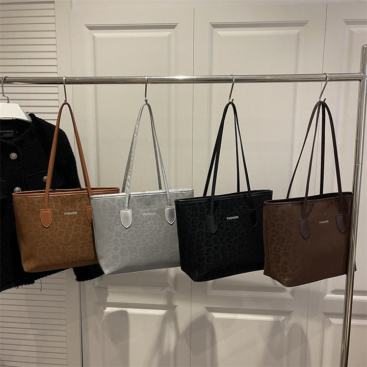 Damen elegante Tote-Bag mit modischem Leopardenmuster Nord Taschen