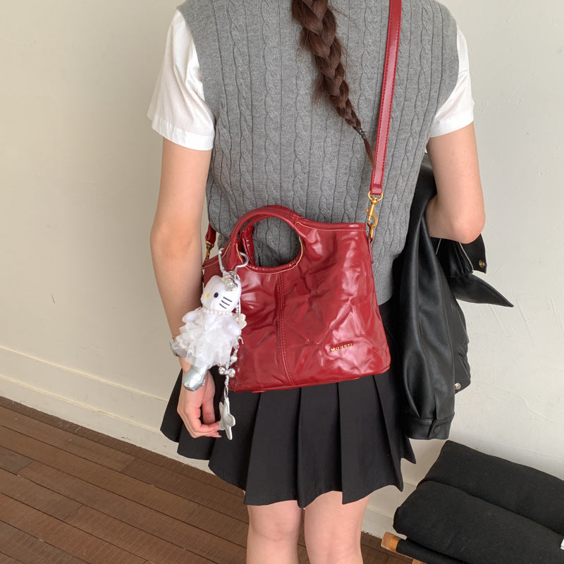 Damen Hobo-Tasche mit elegantem, gefaltetem Design Nord Taschen