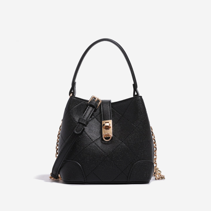 Damen Hobo-Tasche mit elegantem Kettenriemen und strukturiertem Design Nord Taschen