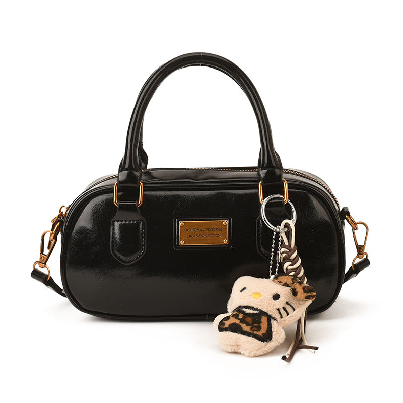 Damen elegante Handtasche mit abnehmbarem Anhänger Nord Taschen