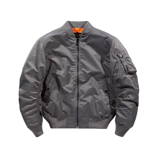 Herren Sportliche Bomberjacke Nord Taschen 1788417891