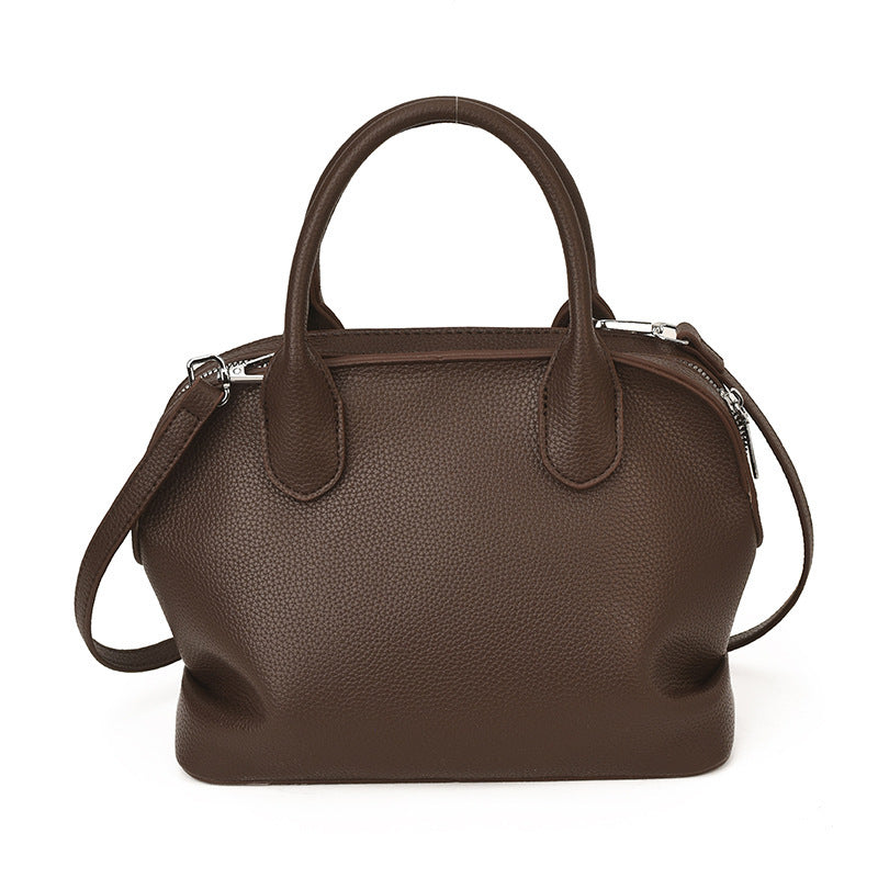 Damenhandtasche aus geschmeidigem Kunstleder, mit verstellbarem Schulterriemen und elegantem Design Nord Taschen