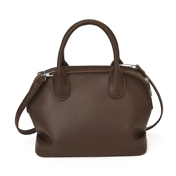 Damenhandtasche aus geschmeidigem Kunstleder, mit verstellbarem Schulterriemen und elegantem Design Nord Taschen