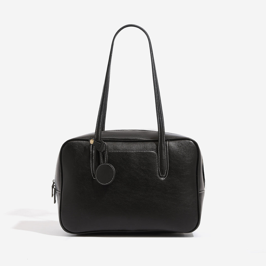 Damen Handtasche mit strukturiertem Kunstleder und elegante Details Nord Taschen