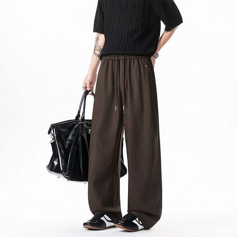 Damen Palazzo-Loungehose mit Tunnelzug und extra weitem Bein Nord Taschen