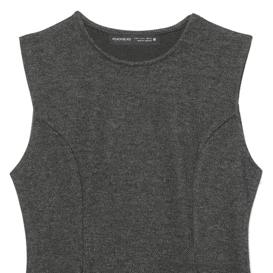 Damen Hochtaillierte konisch geschnittene Loungehose mit verdecktem Bund Nord Taschen