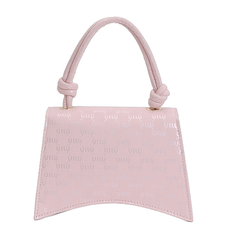 Damen Mini-Handtasche mit raffiniertem Logo-Design Nord Taschen
