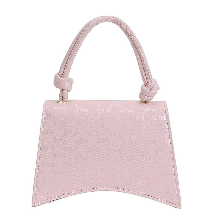 Damen Mini-Handtasche mit raffiniertem Logo-Design Nord Taschen