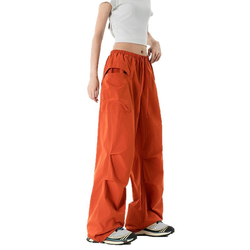 Damen weite technische Trekkinghose Nord Taschen