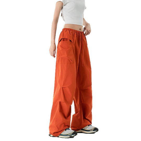 Damen weite technische Trekkinghose Nord Taschen