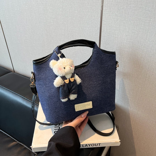 Damen modische Handtasche mit niedlichem Dekor Nord Taschen