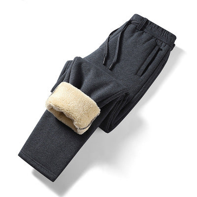 Herren Thermo-Jogginghose mit Teddyfutter, elastischem Bund und Reißverschlusstaschen Nord Taschen
