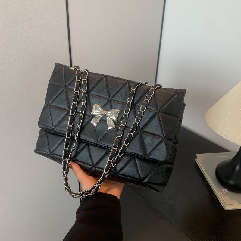 Damen modische Clutch mit Schloss-Design Nord Taschen