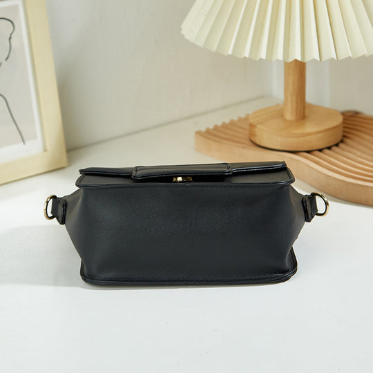 Damen eleganter Handtasche im minimalistischen Design mit abnehmbarem Schulterriemen Nord Taschen
