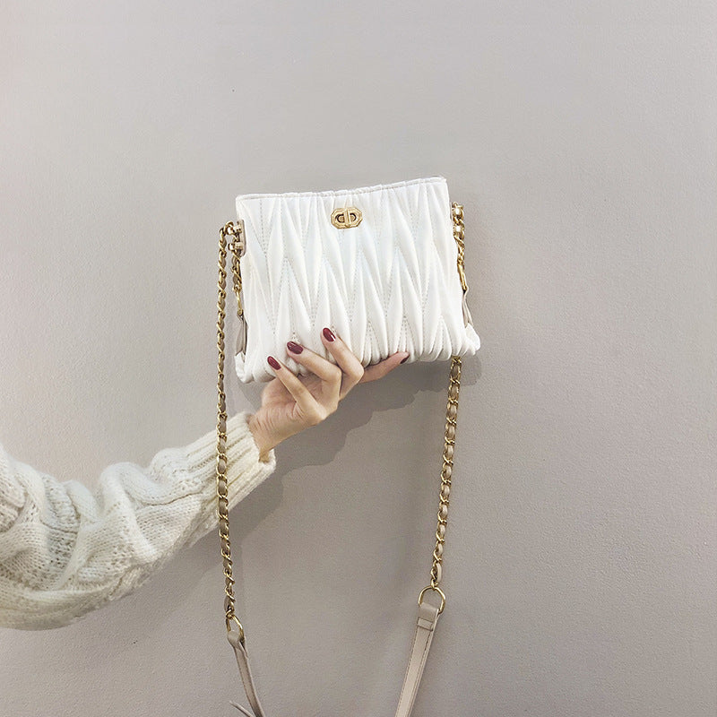 Damen Clutch-Tasche mit elegantem Steppdesign Nord Taschen