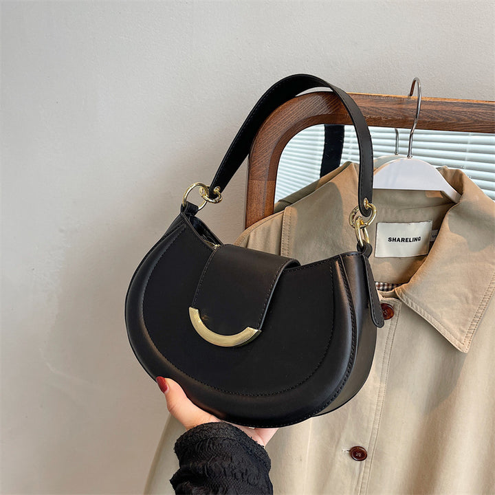 Damen Umhängetasche mit elegantem Kettenverschluss Nord Taschen