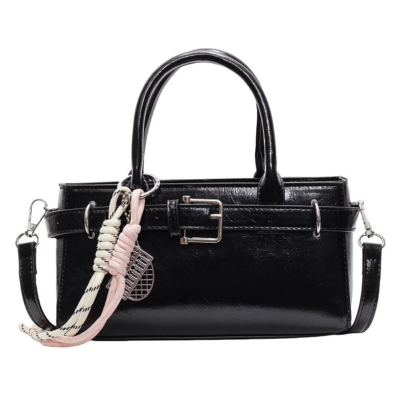 Damen Mini-Handtasche mit abnehmbarem Anhänger Nord Taschen