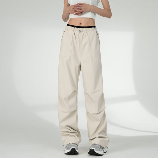 Damen Kapuzen-Utility-Parka mit wasserdichter Membran, großen Fronttaschen & verstellbarem Saum Nord Taschen