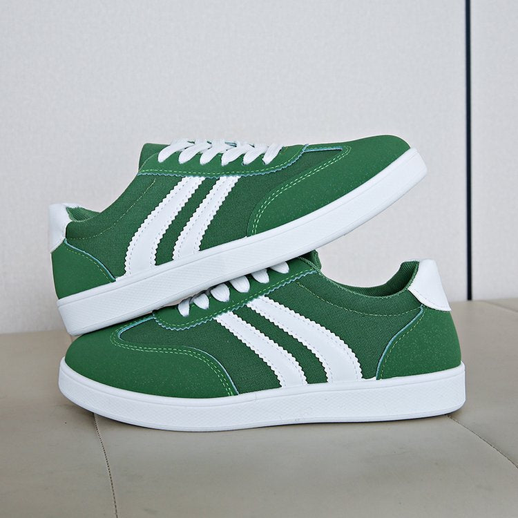 Damen Sneakers im sportlichen Design mit atmungsaktiver Oberflächenstruktur