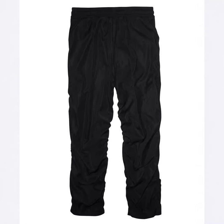 Herren lässige Cargo-Hose mit elastischem Bund und praktischen Taschen