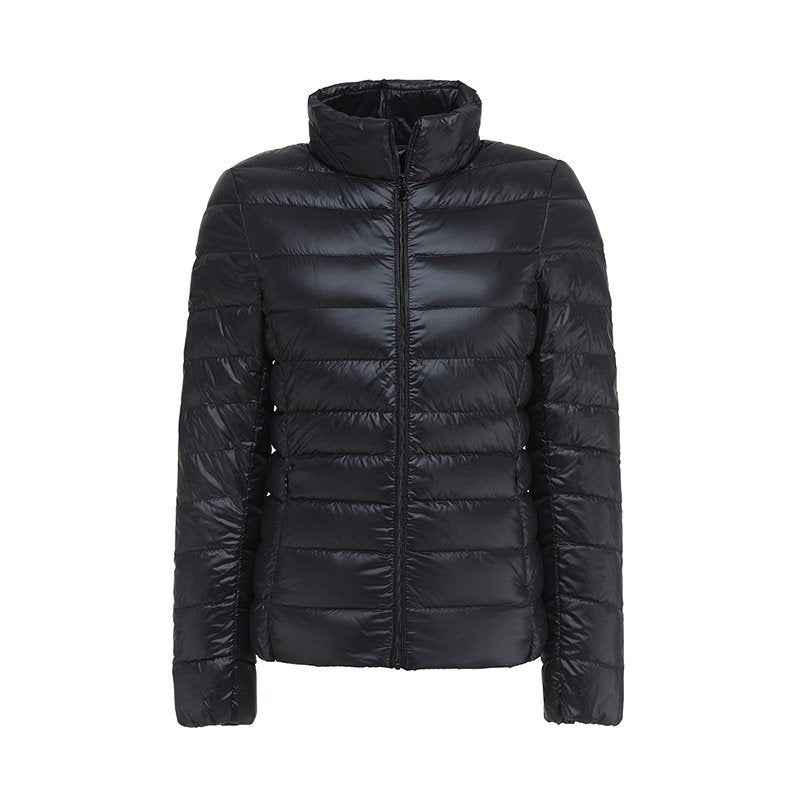 Ultraleichte Damen Daunenjacke