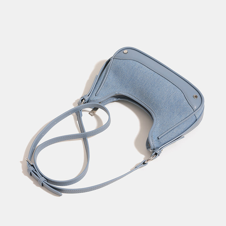 Damen Hobo-Tasche mit modernem Kettenhenkel und strukturiertem Design Nord Taschen