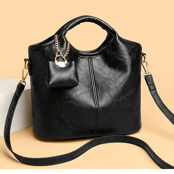 Damen stilvolle Handtasche mit praktischen Fächern Nord Taschen