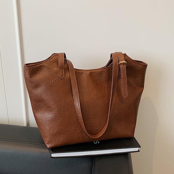 Damen hochwertige Kunstleder Umhängetasche Nord Taschen