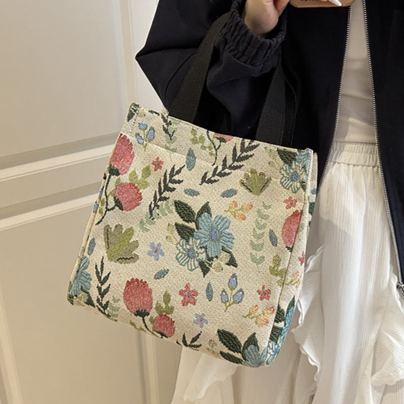 Damen Handtasche im floralen Design Nord Taschen