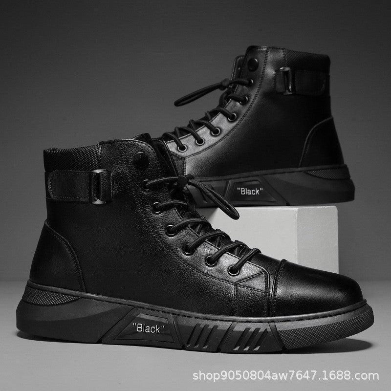 Herren Hochwertige Freizeitstiefel