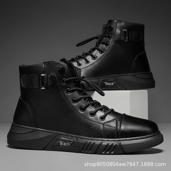 Herren Hochwertige Freizeitstiefel