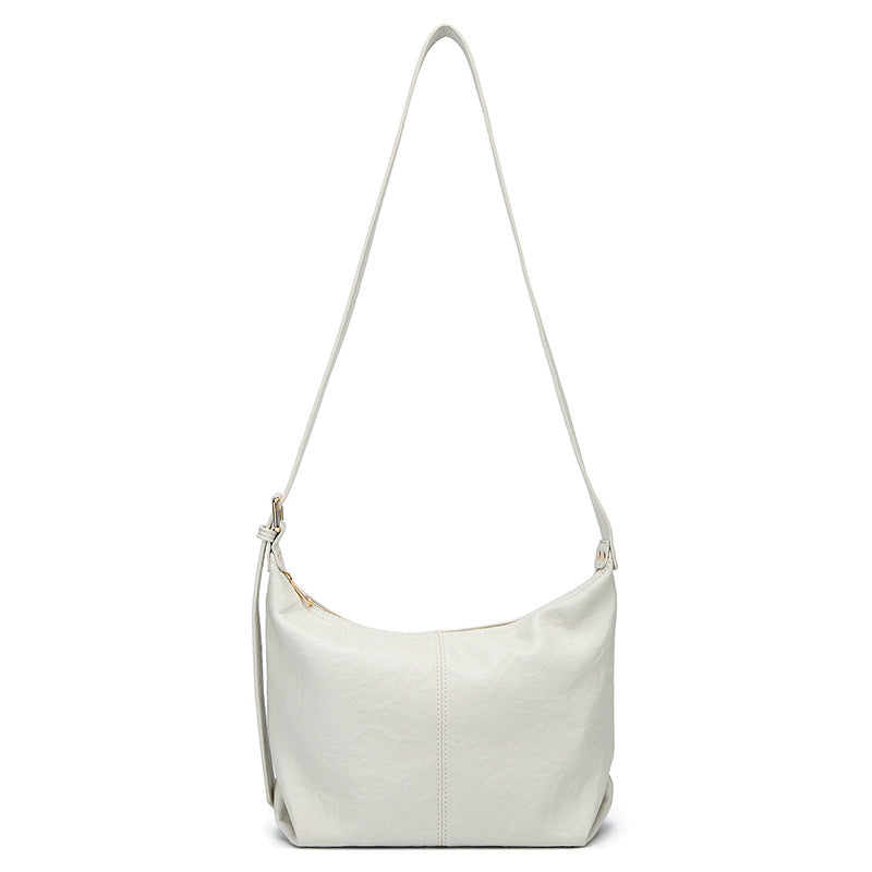 Damen Hobo-Tasche aus hochwertigem Kunstleder mit elegantem Kordelzug Nord Taschen