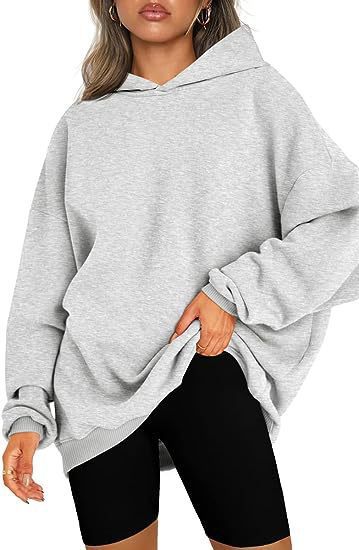 Damen Oversized Kapuzenpullover