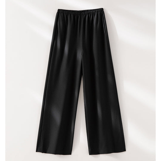 Damen Oversized Seidiges Hemd mit durchgehender Knopfleiste und Hemdkragen Nord Taschen