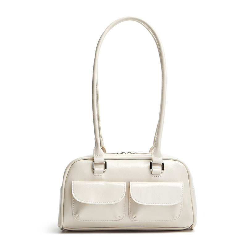 Damen Handtasche mit zwei praktischen Außentaschen Nord Taschen
