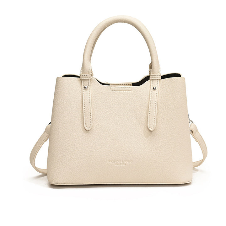 Damen elegante Handtasche mit strukturiertem Obermaterial Nord Taschen